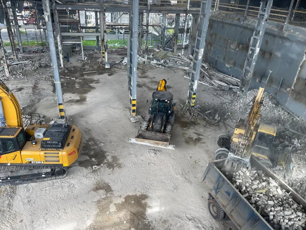 Промышленный демонтаж