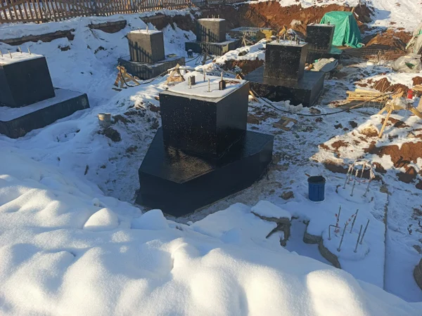 Бетонные работы